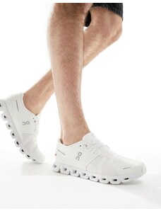 On Running ON - Cloud 5 - Sneakers bianche-Bianco