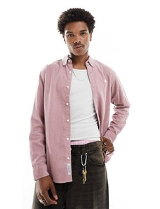 Carhartt WIP - Madison - Camicia in velluto a coste rosa