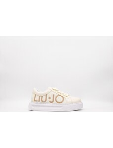 LIU JO Sneakers platform con logo glitter