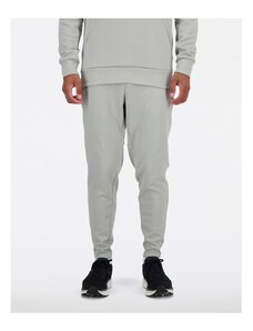 New Balance - Pantaloni in maglia tecnica color grigio