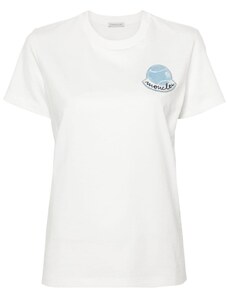Moncler T-shirt con applicazione