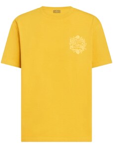 Etro T-shirt con ricamo