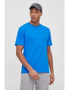 New Balance t-shirt in cotone uomo colore blu