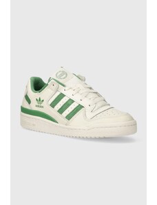 adidas Originals sneakers in pelle Forum Low CL colore bianco IG3778