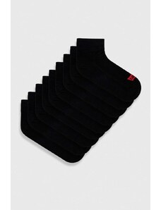 Levi's calzini pacco da 9 colore nero