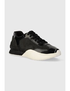 Sorel sneakers in camoscio ONA BLVD CLASSIC WP colore nero 2083081010