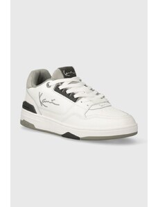 Karl Kani sneakers in pelle LXRY 2K colore bianco 1080386 KKFWM000349