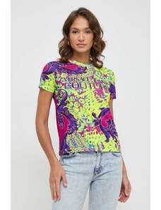 Versace Jeans Couture t-shirt in cotone donna