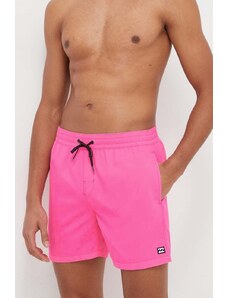 Billabong pantaloncini da bagno colore rosa