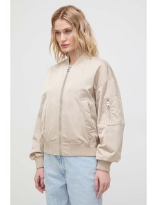 Marc O'Polo giacca bomber donna colore beige