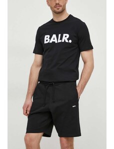 BALR. pantaloncini in cotone colore nero