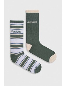 Dickies calzini GLADE SPRING SOCKS pacco da 2 colore verde DK0A4YPT