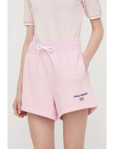 Polo Ralph Lauren pantaloncini donna colore rosa