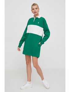 Polo Ralph Lauren vestito in cotone colore verde