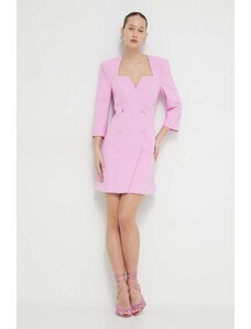 Blugirl Blumarine vestito colore rosa