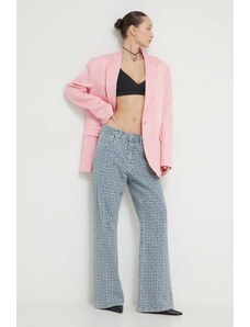 Moschino Jeans giacca colore rosa