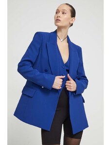 Blugirl Blumarine giacca colore blu navy