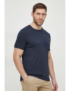 Joop! t-shirt in cotone uomo colore blu navy