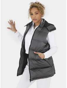 Streetwear Moto Biker Denim Gilet Donna Gilet Breve Senza Maniche Giacca Sfrangiato Jeans Gilet Femminile - 10