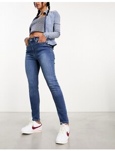 Don't Think Twice DTT - Erin Hourglass - Jeans skinny modellanti lavaggio blu medio