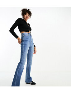 Don't Think Twice DTT Tall - Nia Hourglass - Jeans a zampa lavaggio blu medio