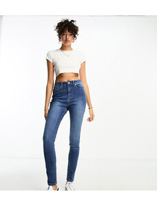 Don't Think Twice DTT Tall - Erin Hourglass - Jeans skinny modellanti lavaggio blu medio