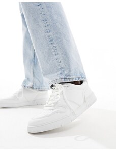 Call It Spring - Wylderr - Sneakers stile tennis bianche e nere-Bianco