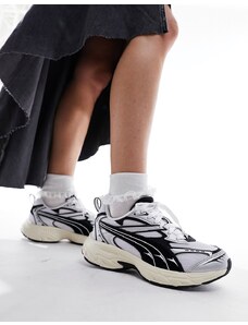 PUMA - Morphic - Sneakers bianco sporco e nere
