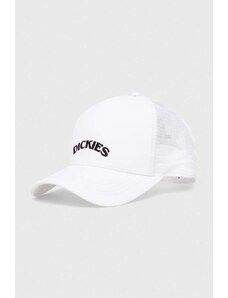 Dickies berretto da baseball SHAWSVILLE TRUCKER colore bianco con applicazione DK0A4YPG