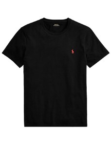 Polo Ralph Lauren T-Shirt Custom Slim fit Polo Black