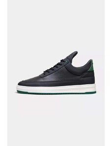 Filling Pieces sneakers in pelle Low Top Tech Crumbs colore nero 10155001926