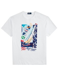Polo Ralph Lauren T-Shirt in jersey Classic-Fit con stampa