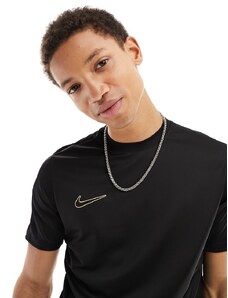 Nike Football - Academy Dri-FIT - T-shirt nera-Nero