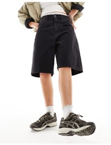 Carhartt WIP - Brandon - Pantaloncini di jeans lavaggio nero