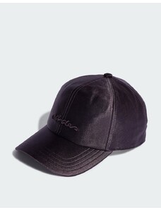 adidas Originals - Cappellino snapback nero con scritta del logo