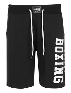 Xtreme Boxing Bermuda Sportivi Da Uomo Con Coulisse e Scritta Pantaloni Shorts Nero Taglia L