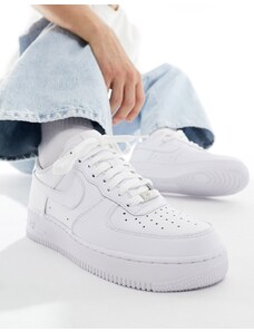 Nike - Air Force 1 '07 - Sneakers triplo bianco