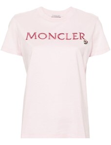 Moncler T-shirt con ricamo