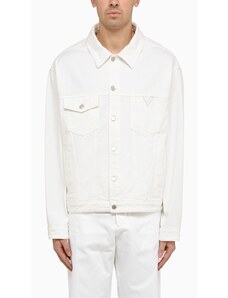 Valentino Giacca camicia bianca in cotone
