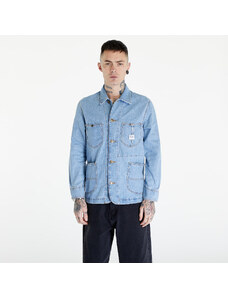 Vagbalena Giacca da camionista in Denim foderato in pile Sherpa da uomo Vagbalena Giacca da camionista in Denim foderato in pile Sherpa da uomo