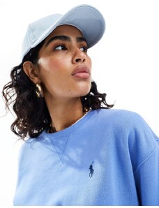 Polo Ralph Lauren - Felpa blu con logo