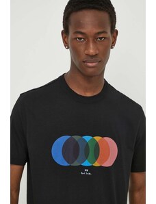 PS Paul Smith t-shirt in cotone uomo colore nero
