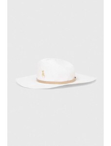 Patrizia Pepe cappello colore bianco