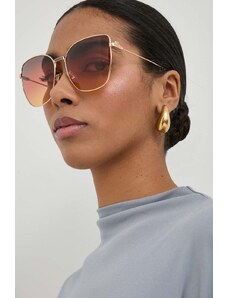 Etro occhiali da sole donna colore oro