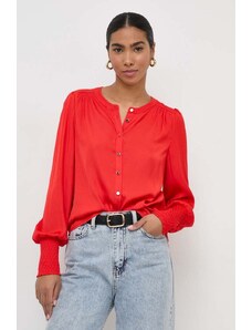 Morgan camicia donna colore rosso