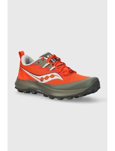 Saucony scarpe da corsa PEREGRINE 14 colore arancione L47111500