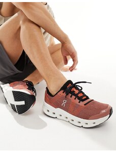 On Running ON - Cloudgo - Sneakers da corsa color avorio mogano-Arancione