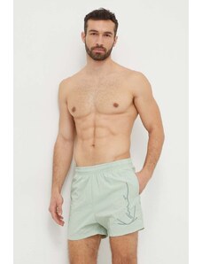 Karl Kani pantaloncini da bagno colore verde