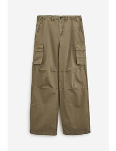 Our Legacy Pantalone MOUNT CARGO in cotone beige