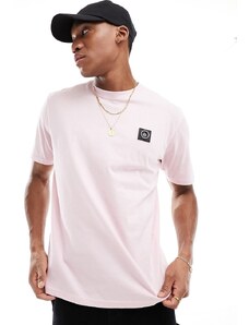 Marshall Artist - T-shirt a maniche corte rosa con logo